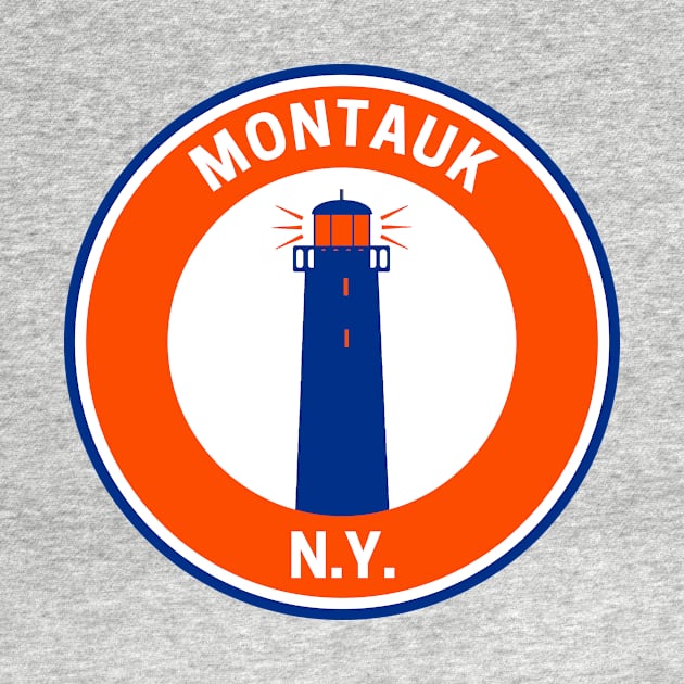 Vintage Montauk New York by fearcity